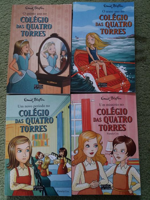12 Livros da Coleção Colégio das Quatro Torres