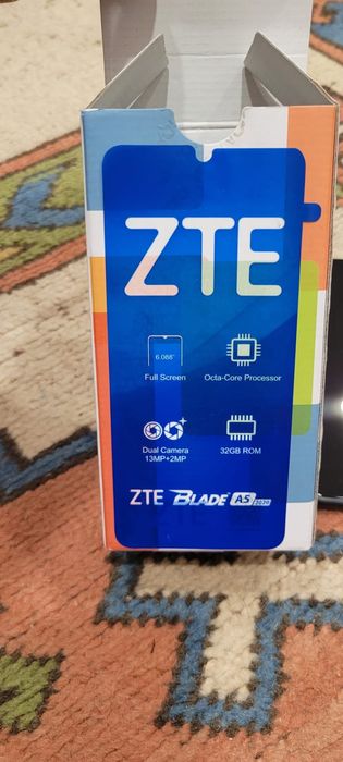 Tlm.ZTE Blade A5 32GB 2020. 55euros