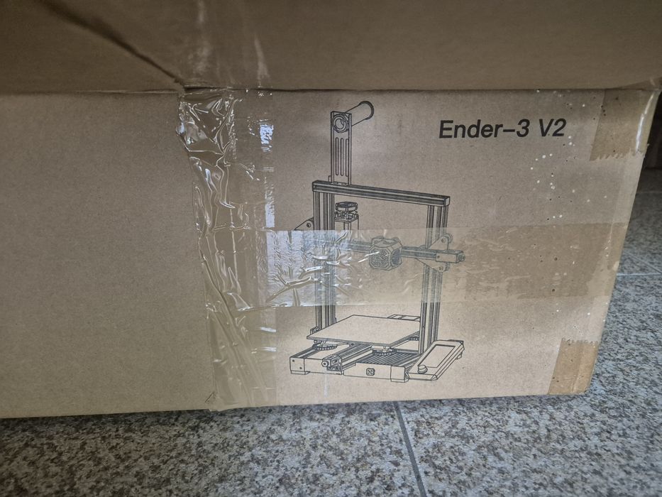 Creality ender 3v2 com kit laser