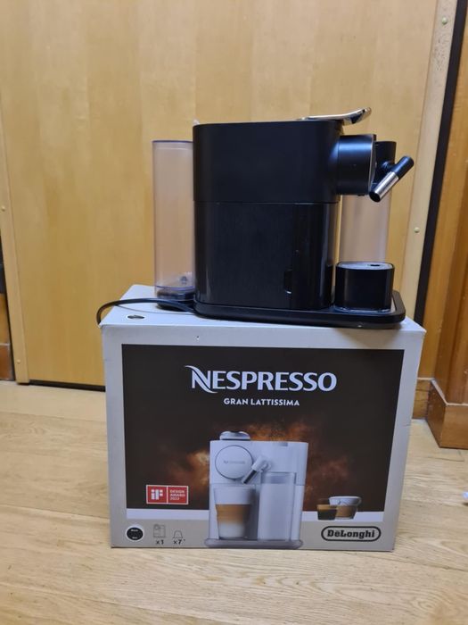 Maquina café  Grand latissima nespresso cafe Nespresso