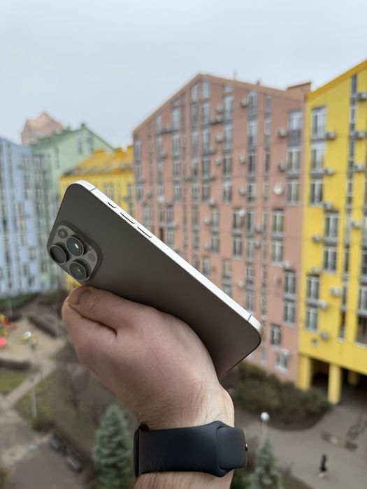 95% Аккум Идеал iPhone 15 Pro Max 256Gb Natural Titanium Neverlock