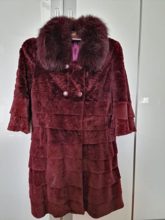 Шуба с натурального меха