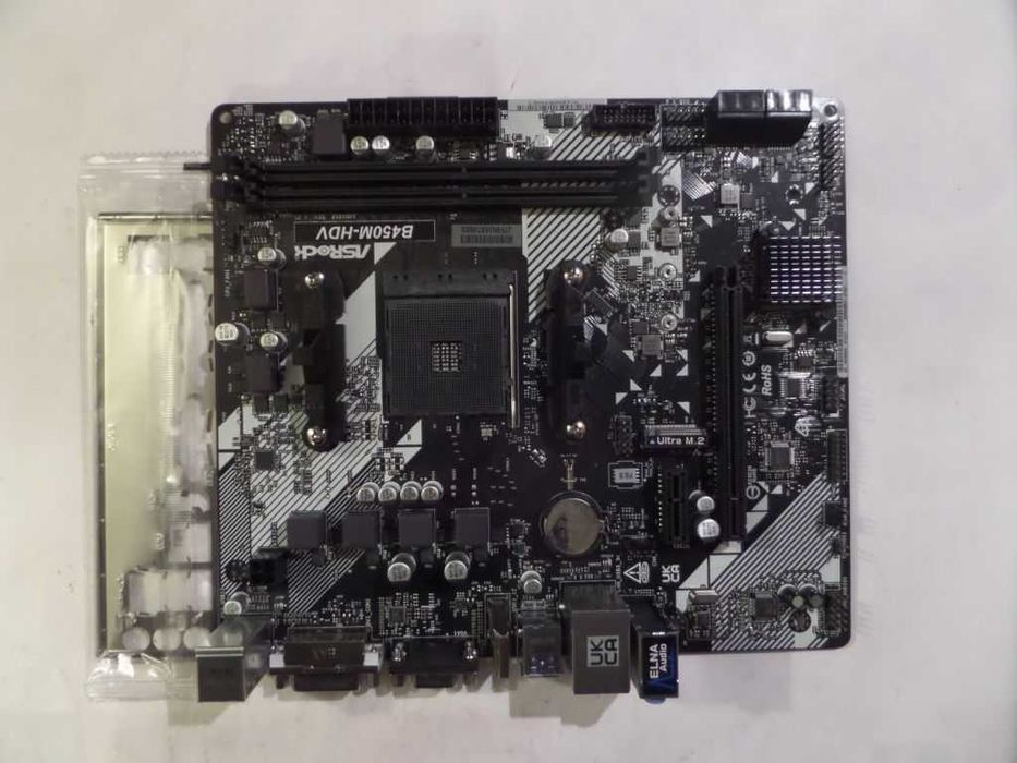 Płyta główna Asrock B450M-HDV r4.0 s. AM4 Opis