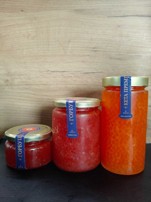 Kawior z Gorbuszy lub Keta 500gram