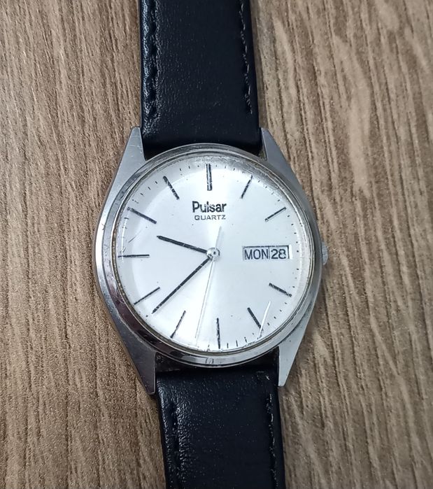 Seiko Pulsar Y563-8169 Наручний Чоловічий Вінтажний годинник