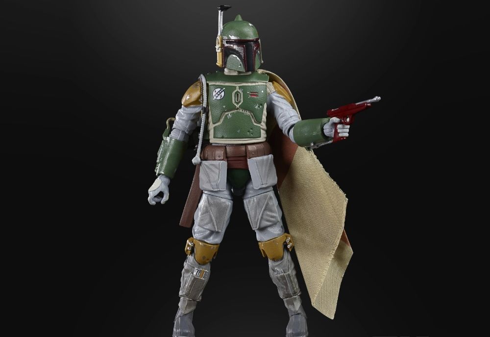 Боба Фетт Темуера Моррісон Star Wars The Mandalorian Battlefront