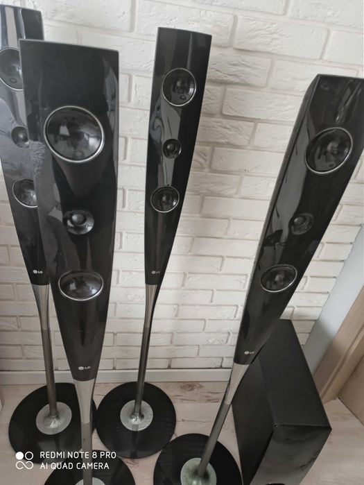 Sprzedam zestaw kina domowego LG