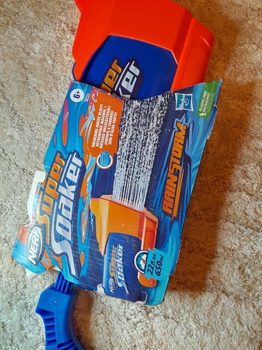 Nowy duży Pistolet na wodę Nerf wyprzedaż szybka wysyłka