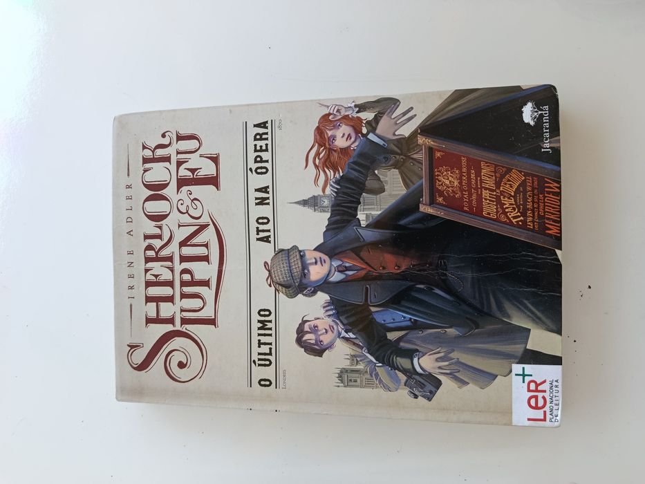 Livro: O último ato da ópera