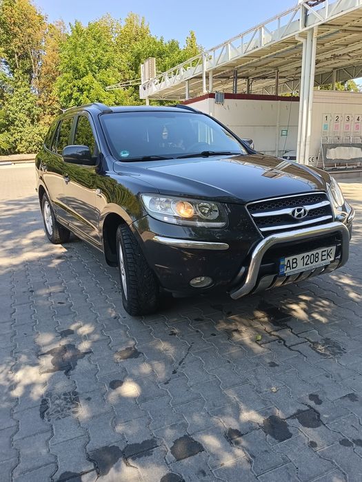 Hyundai Santa FE 2008 VIN KMHSH81WP8U283581 фото оголошення 2 з 8