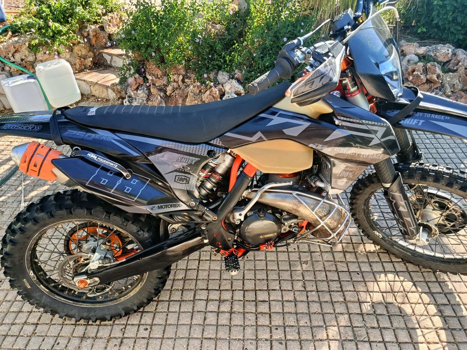 KTM exc Six days 300