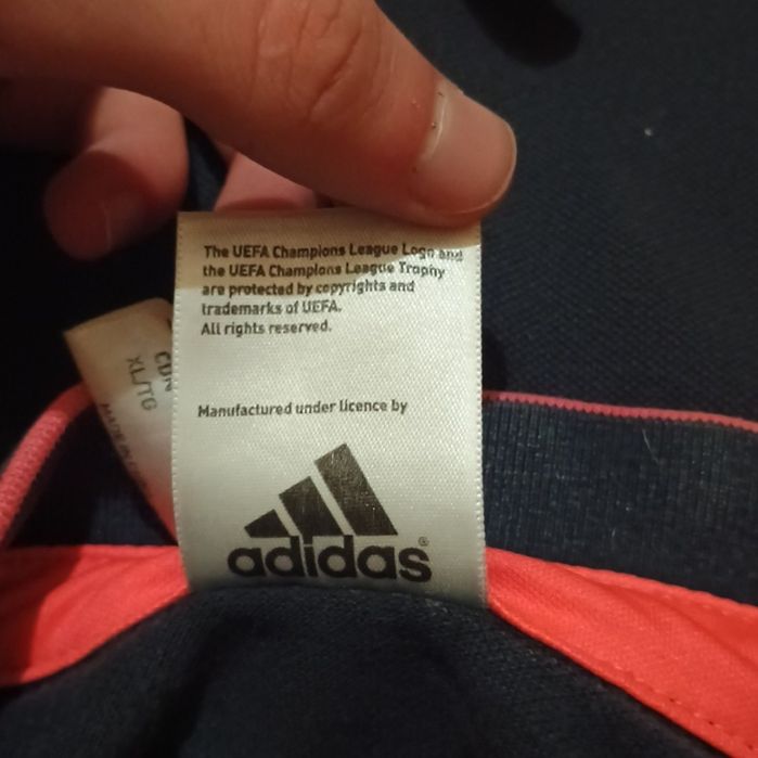 Оригінальна футболка-поло Adidas FC Bayern Munich
