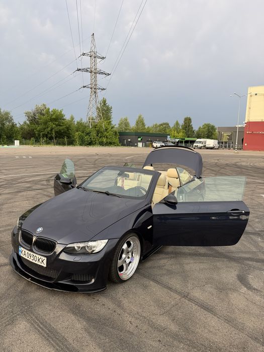 BMW E93 карбрiолет