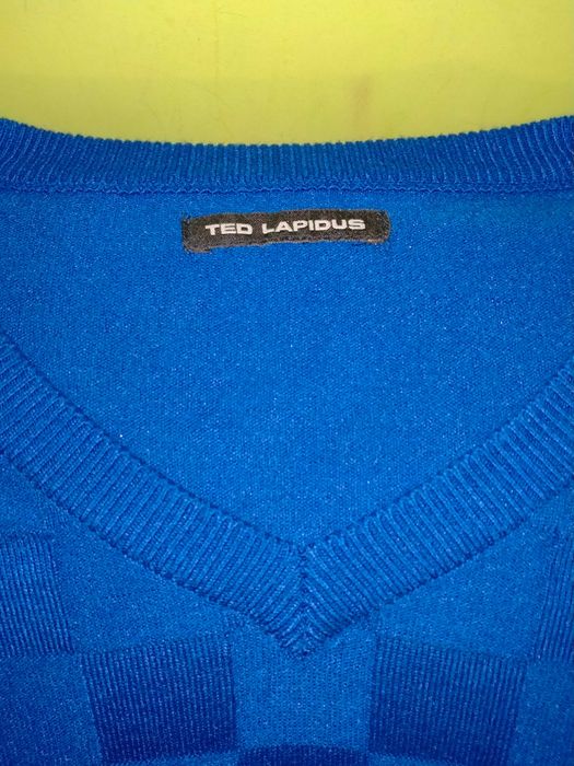 Sweter męski r.XL Ted Lapidus