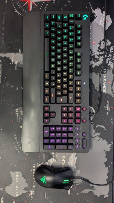 Продаю ігрову мишку Razer DeathAdder Essential