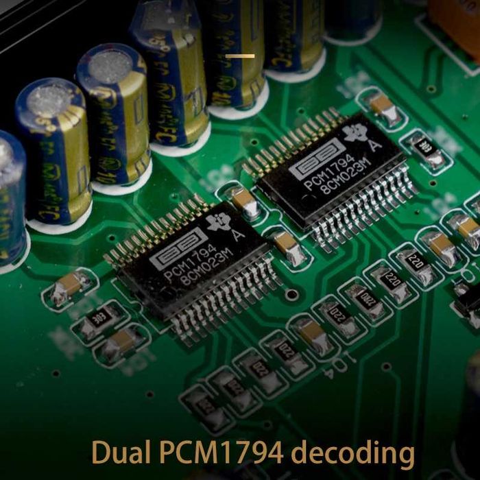 ЦАП DAC 1794А / AK4118 csr 8675 Bluetooth 5 APTX HD LDAC
