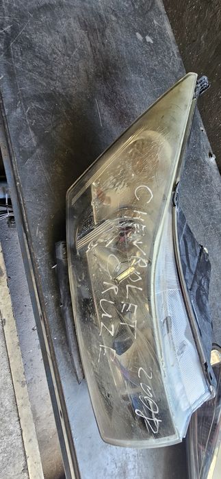 Optica para chevrolet cruze