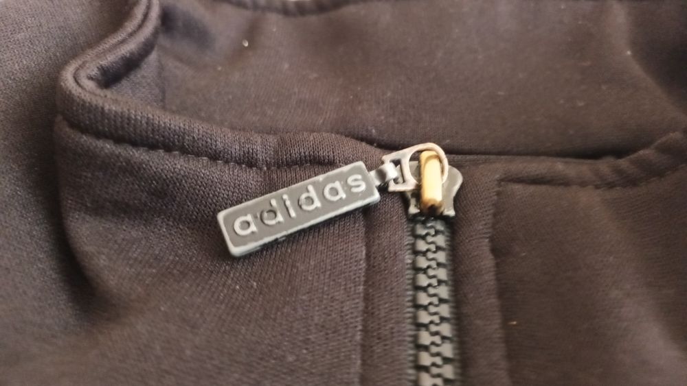 Adidas bluza rozpinana w stylu vintage retro 90s