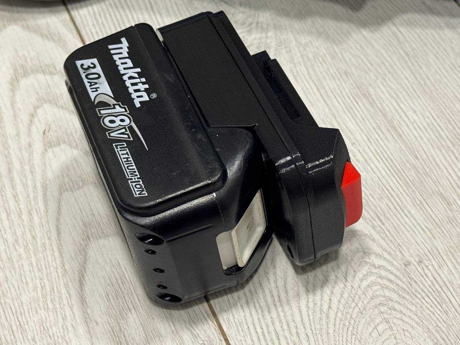 Адаптер перехідник з DEXTER на акб Makita, ProCraft, ТехАС 3д друк