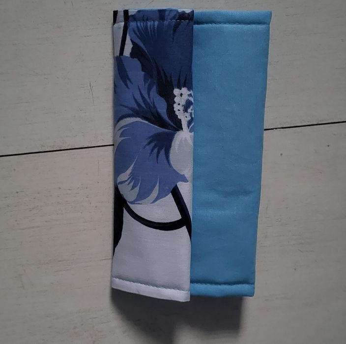 Ochraniacze na pasy. Komplet bawełniany.