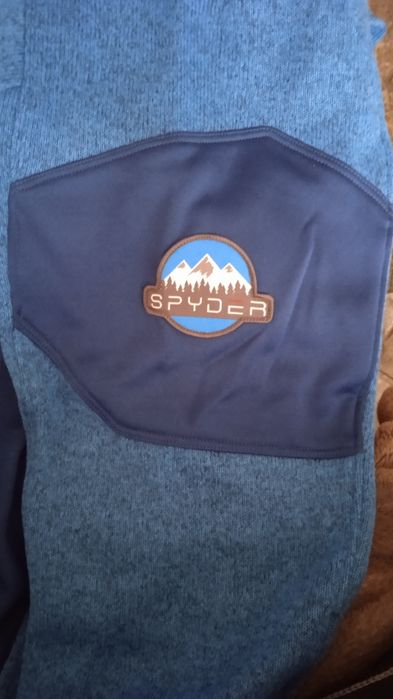 Світшот чоловічій бренду SPYDER . Розмір XXL
