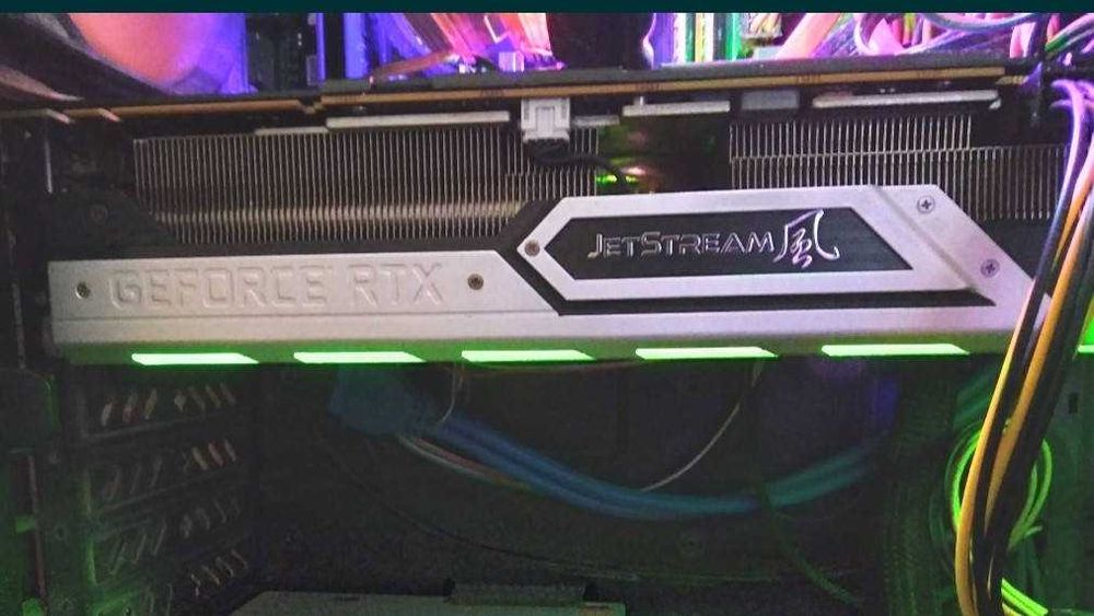 Продам відеокарту Gigabite RTX 2070 JeTStrim на 8 Gb