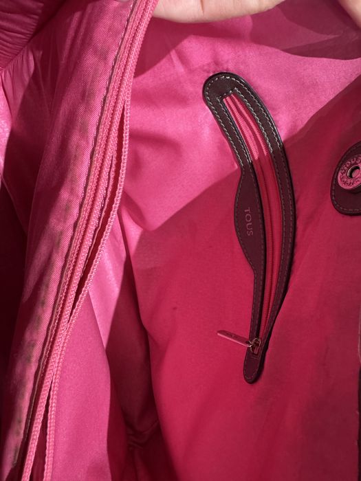 Mala Tote grande Tous + bolsa conjunto