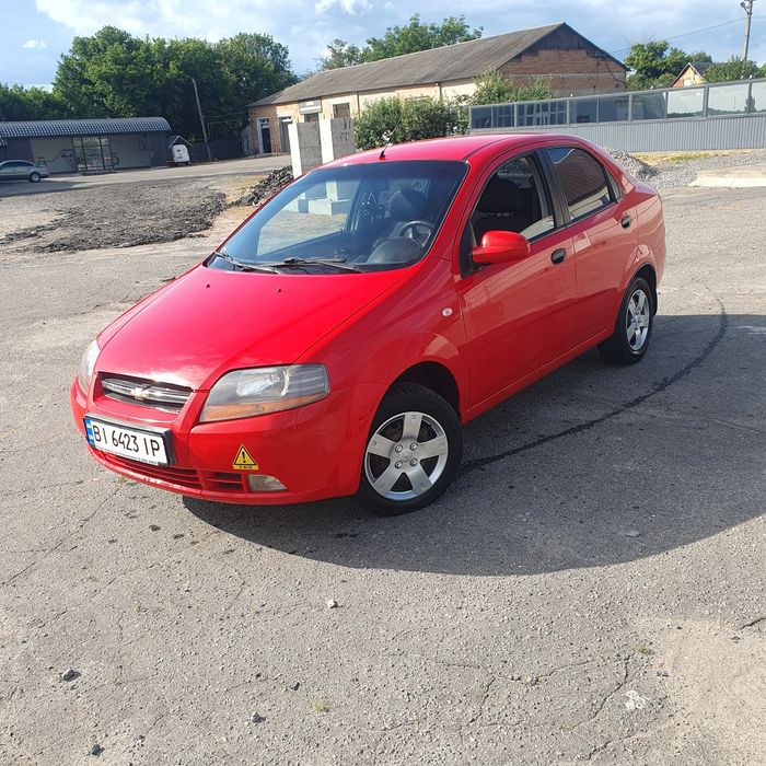 Шевроле авео т200