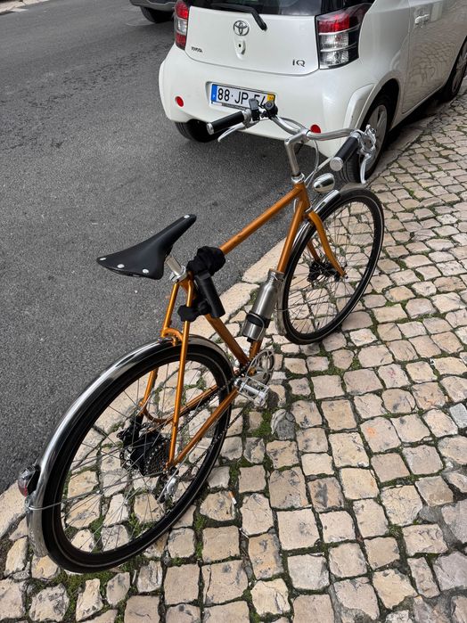 Bicicleta elétrica Capri Metz 3