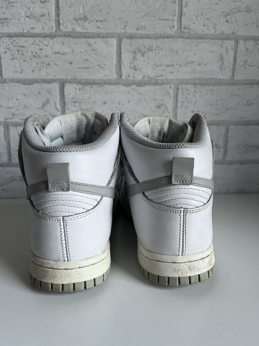 Sneakersy Nike Dunk High damskie 36.5