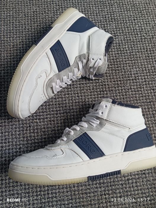 Męskie buty sneakersy za kostkę Björn Borg T2300 Mid CTR M r. 44