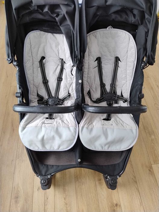 Wózek Valco Baby snapduo, pompowane koła, lekki.
