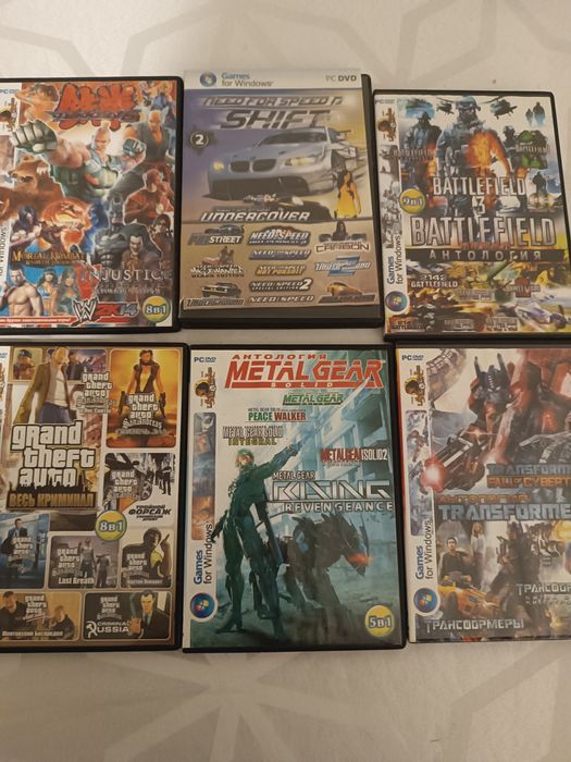 DVD диски з іграми