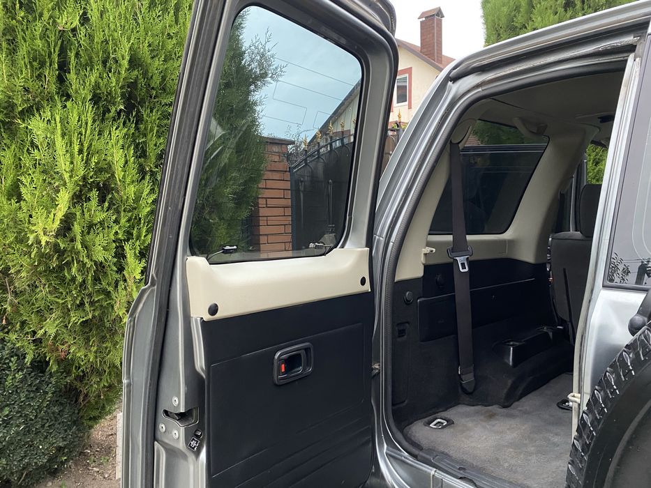 Nissan Patrol 2005 3.0 дизель Механіка. Нісан Патрол Y61 / Обмін