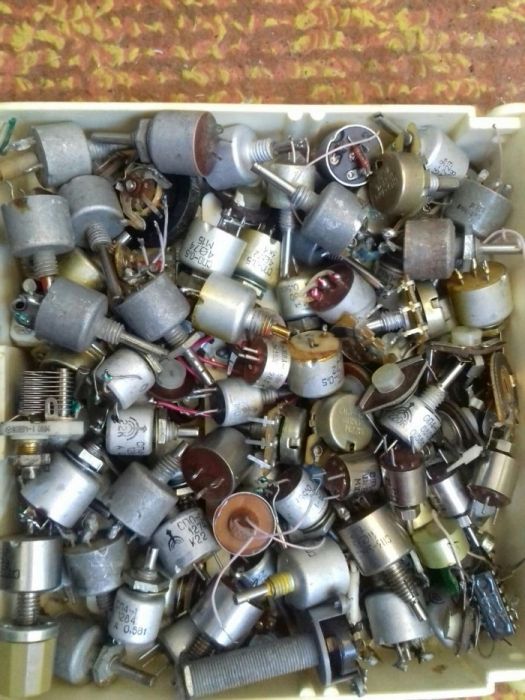 Продам резистори