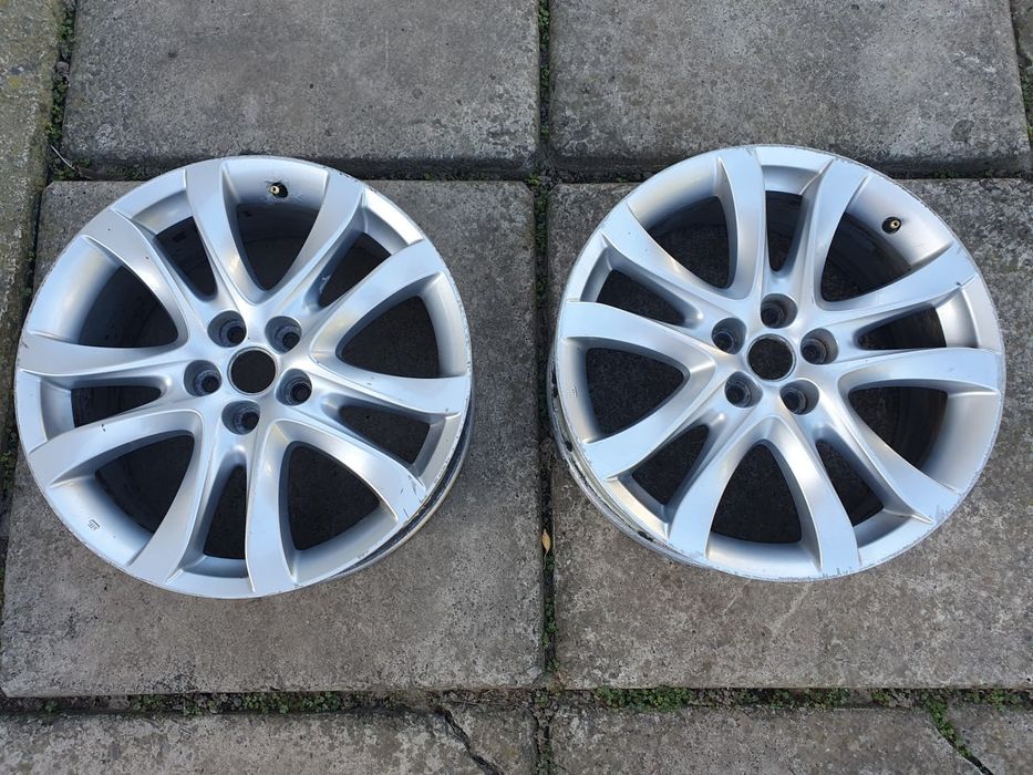 Шини 255  35 диски Мазда р19  225  45