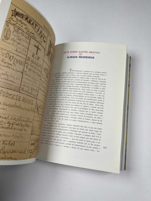 Colóquio Letras Almada Negreiros Mário de Andrade Colóquio Letras 1998