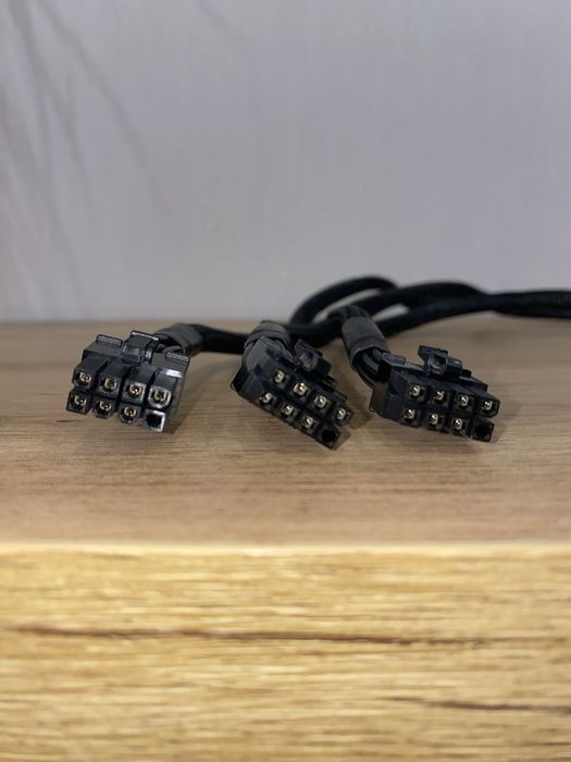 Кабель для відеокарти PCIe 8pin (6+2) для модульного блоку живлення