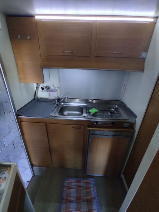 Ford Transit autocaravana