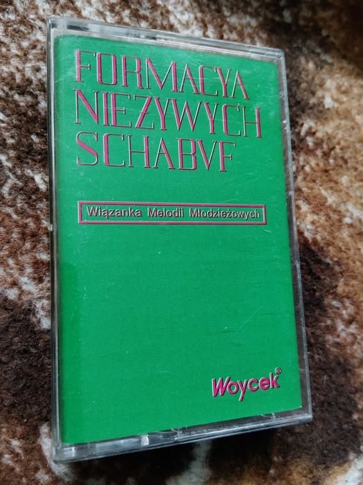Formacya Nieżywych Schabuf kaseta