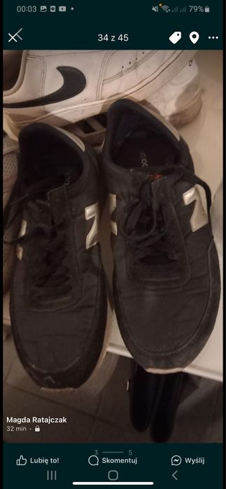 Buty meskie rozm 43 new balance