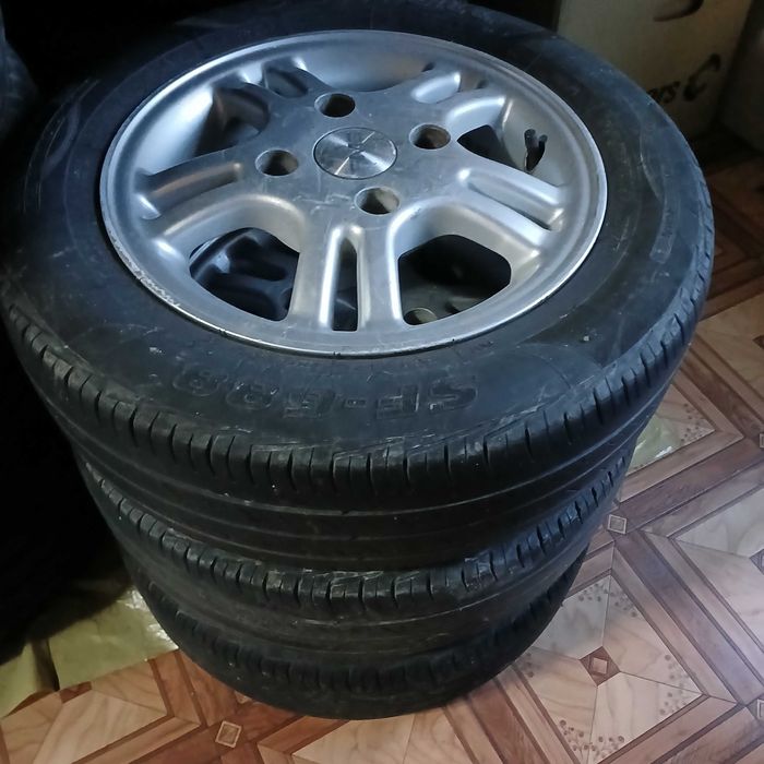 Koła matiz 4x114 opony letnie