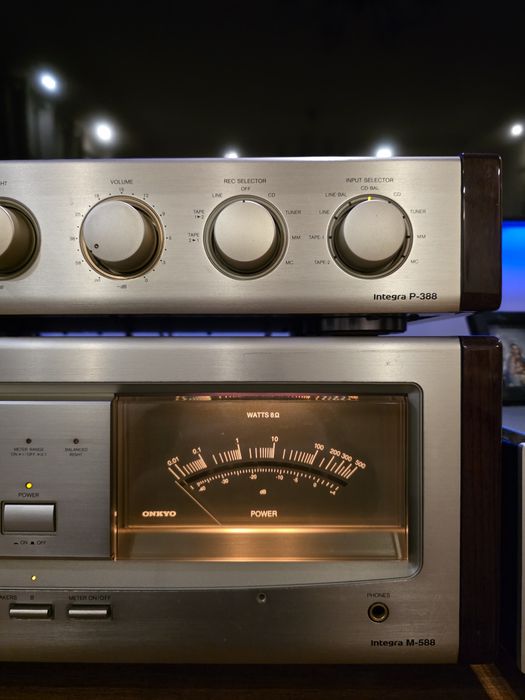 Onkyo Integra M-588 P-388 zestaw High-End