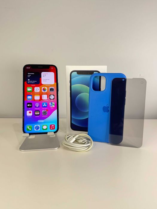 Apple iPhone 12 Mini | 128GB | Niebieski Warszawa Żoliborz • OLX.pl