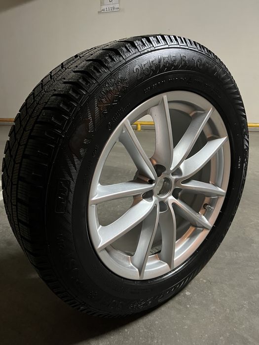 Диски и резина 255/55 R18 на BMW X5 / X6 НОВЫЕ