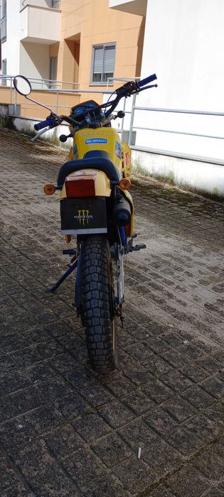 Suzuki TS 125x                   .