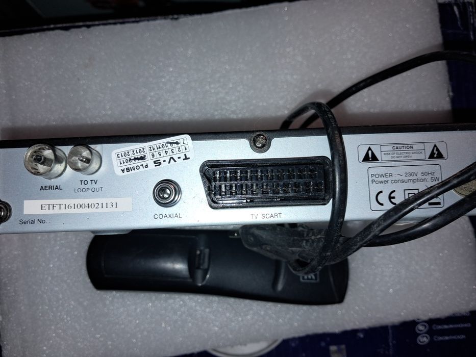 Dekodery DVB-T używane