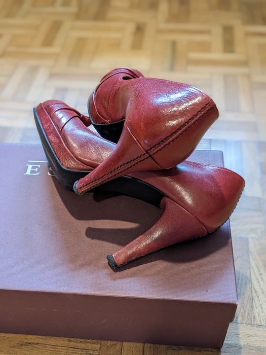 Ryłko szpilki,  buty na obsacie 37