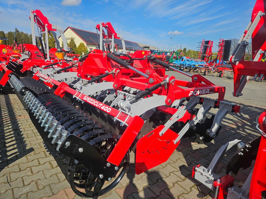 Brona talerzowa Zabiel hydrauliczna 4 m 2026 ROK dostawa OD RĘKI