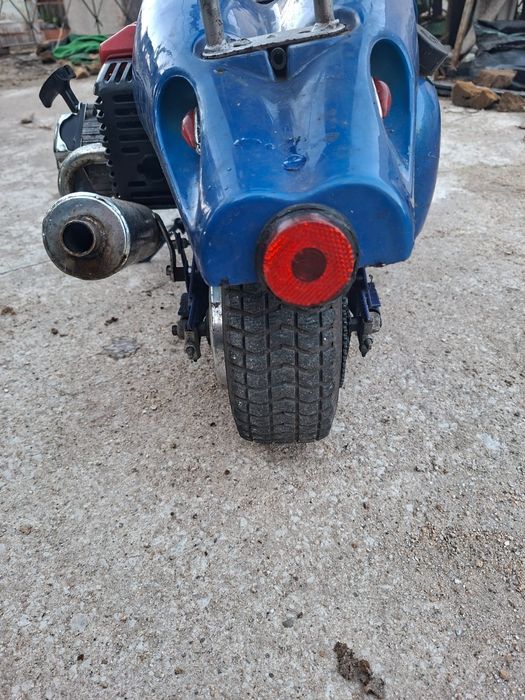 Trotinete gasolina
